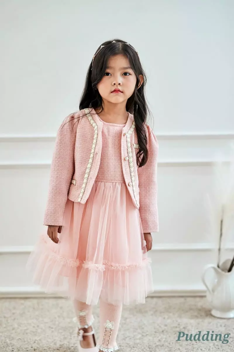 Pudding - Korean Children Fashion - #fashionkids - Ensemble Set - 6