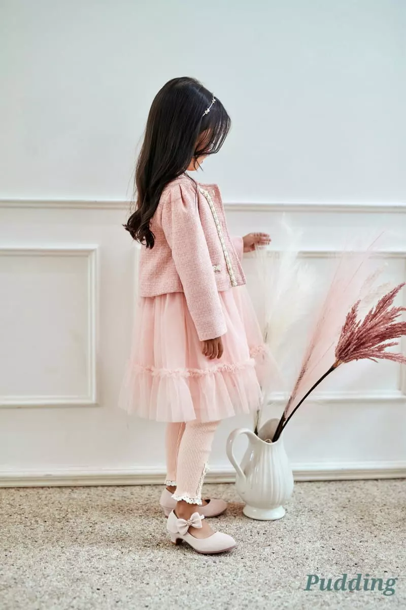 Pudding - Korean Children Fashion - #kidsstore - Ensemble Set - 8