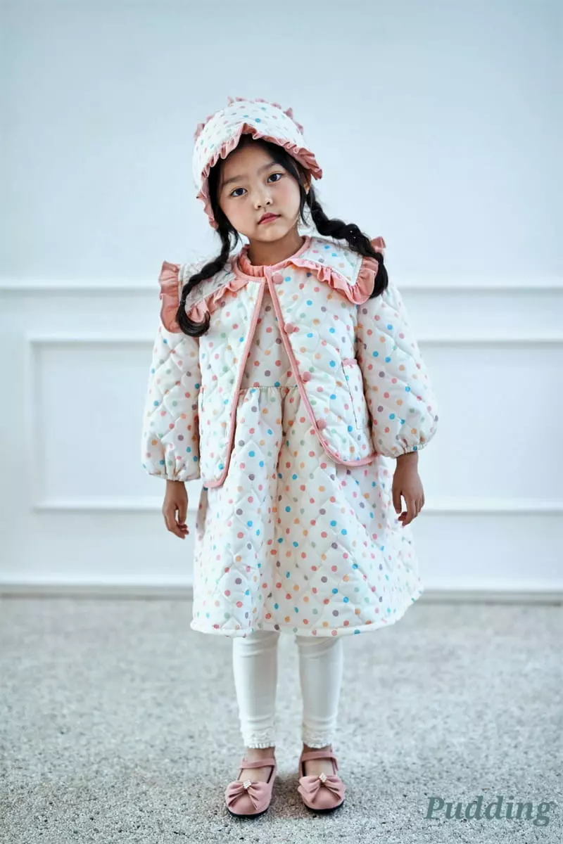 Pudding - Korean Children Fashion - #magicofchildhood - Quilting Jacket - 5