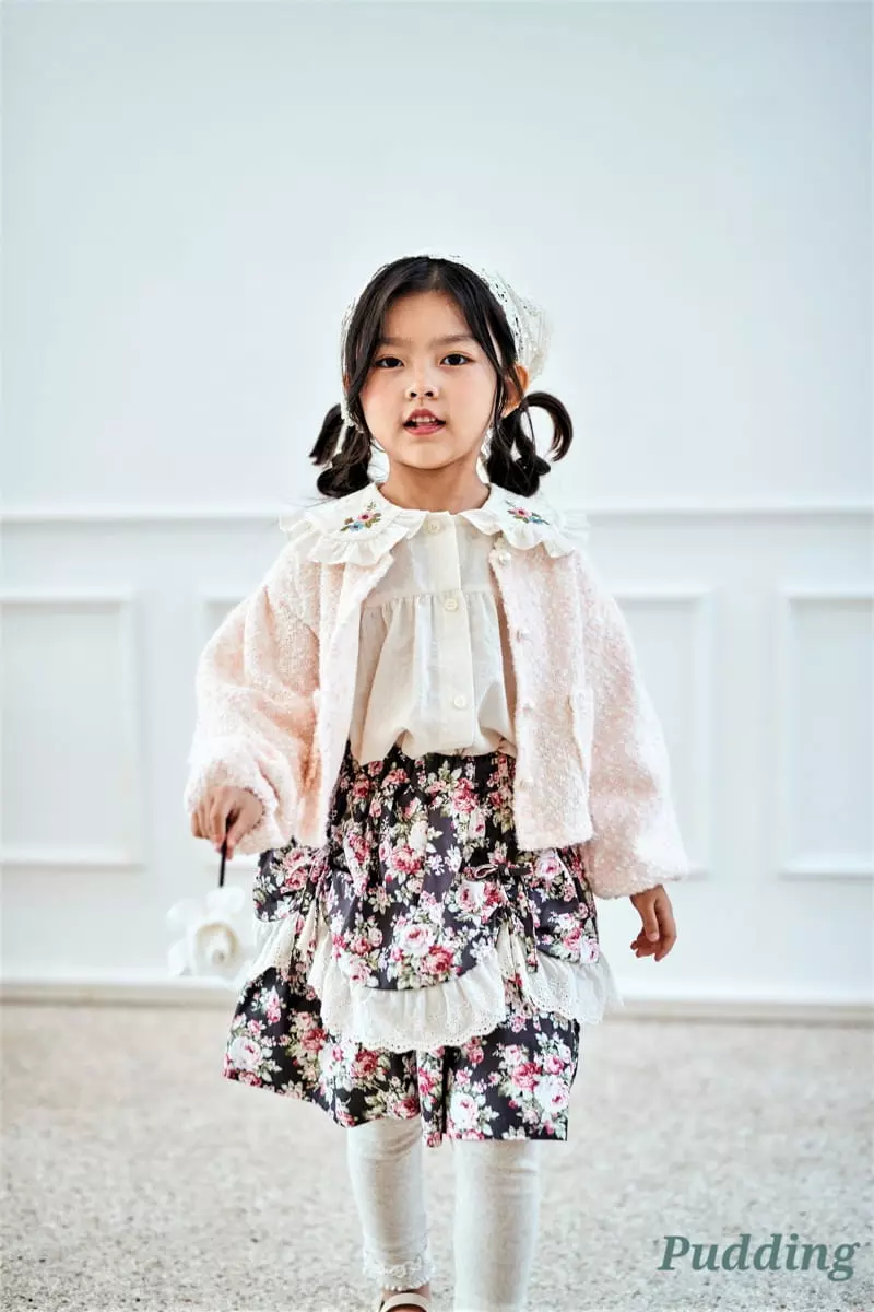 Pudding - Korean Children Fashion - #minifashionista - Bbogle Cardigan - 2
