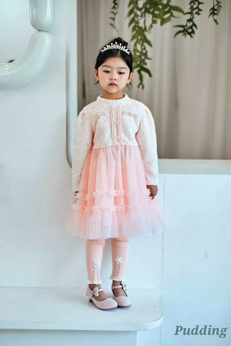 Pudding - Korean Children Fashion - #stylishchildhood - Bbogle One-piece - 5