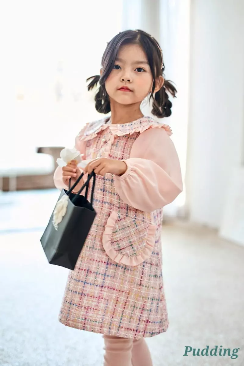 Pudding - Korean Children Fashion - #toddlerclothing - C One-piece - 4