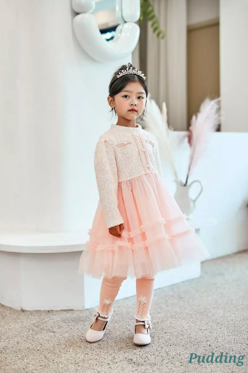 Pudding - Korean Children Fashion - #todddlerfashion - Bbogle One-piece - 3