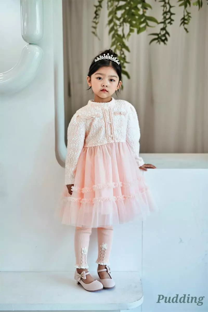 Pudding - Korean Children Fashion - #todddlerfashion - Bbogle One-piece - 4