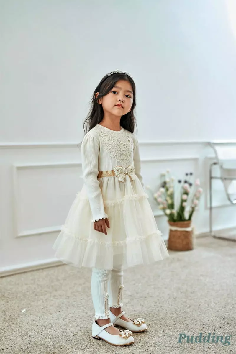 Pudding - Korean Children Fashion - #toddlerclothing - Butterfly One-piece - 11