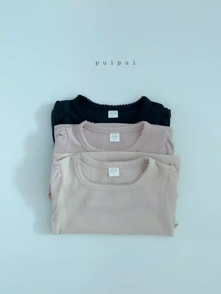 Puipui - Korean Children Fashion - #childofig - Lona Tee - 3