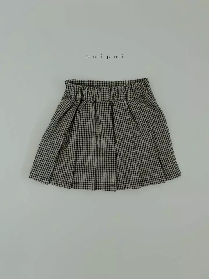 Puipui - Korean Children Fashion - #childofig - Classic Skirt - 9