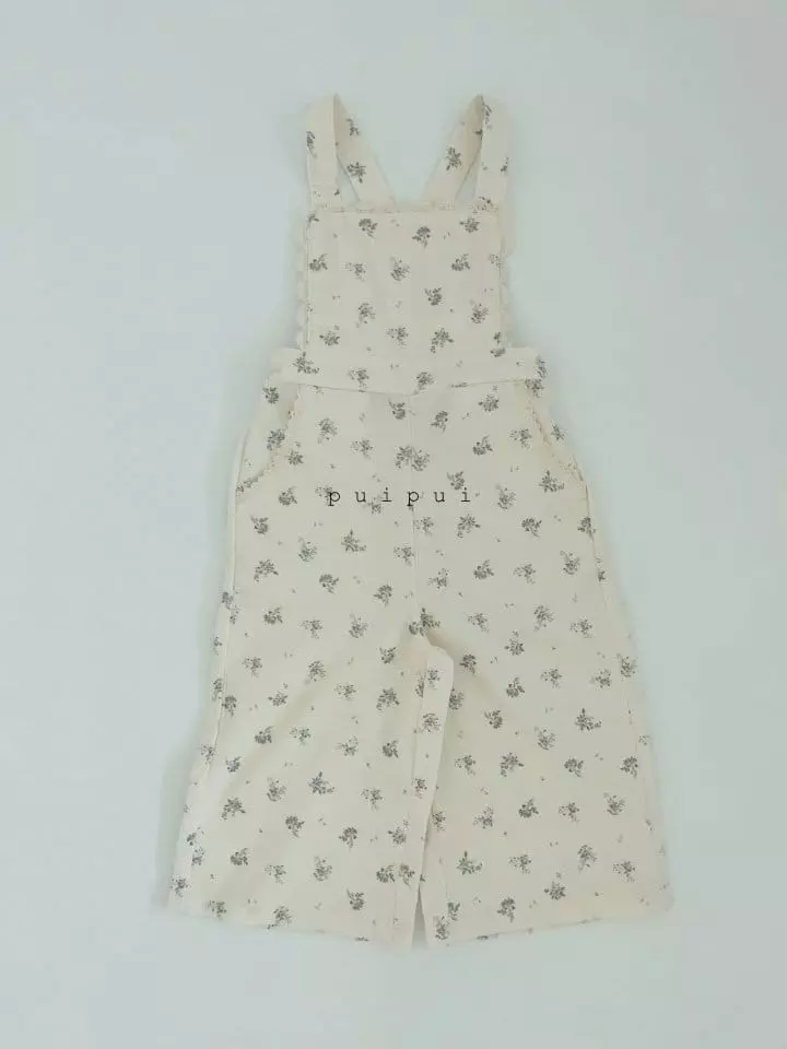 Puipui - Korean Children Fashion - #designkidswear - Dilla Overalls - 7