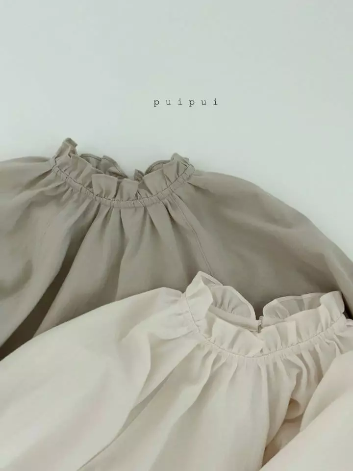 Puipui - Korean Children Fashion - #discoveringself - Blan Blouse - 4