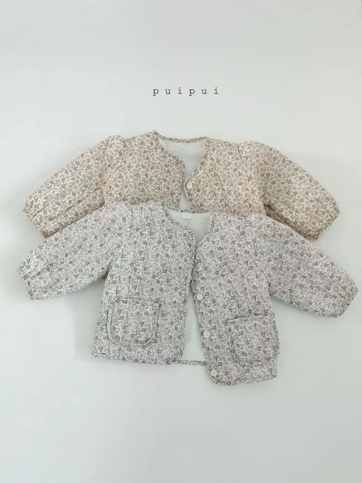 Puipui - Korean Children Fashion - #fashionkids - Evlyn Jacket