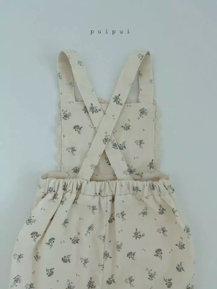 Puipui - Korean Children Fashion - #kidsshorts - Dilla Overalls - 10