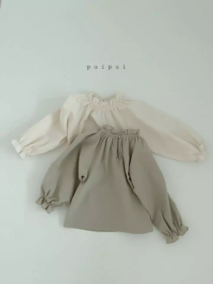 Puipui - Korean Children Fashion - #kidzfashiontrend - Blan Blouse - 7