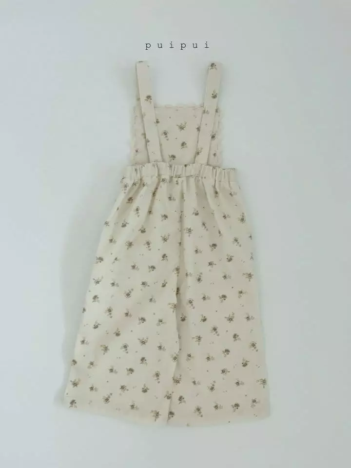Puipui - Korean Children Fashion - #toddlerclothing - Dilla Overalls - 4