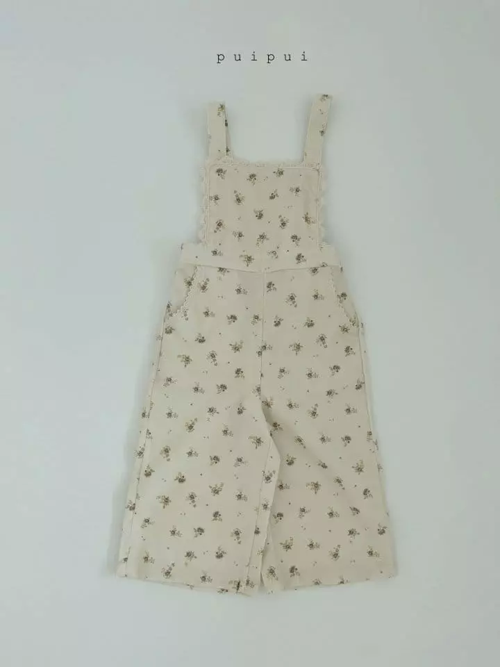 Puipui - Korean Children Fashion - #toddlerclothing - Dilla Overalls - 3
