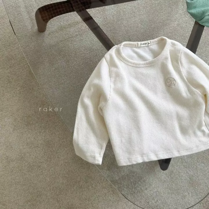 Raker - Korean Children Fashion - #childofig - Dream Rib Tee - 5