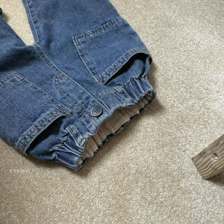 Raker - Korean Children Fashion - #childofig - Twin Pocket Pants - 3