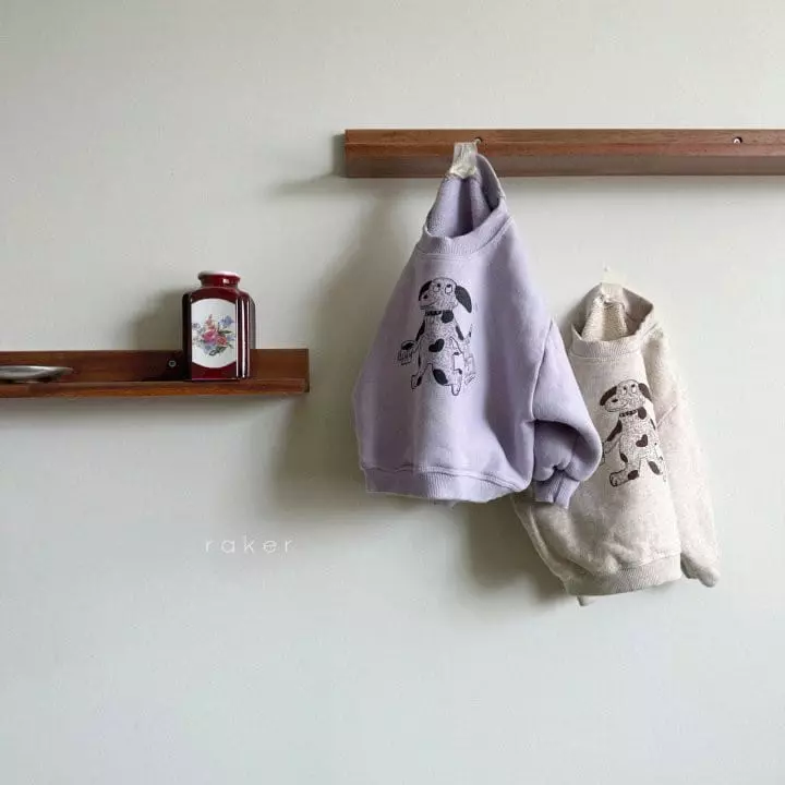 Raker - Korean Children Fashion - #childofig - Brunch Puppy Tee - 2