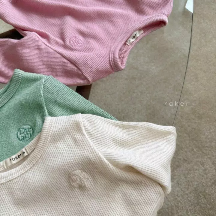 Raker - Korean Children Fashion - #childrensboutique - Dream Rib Tee - 6