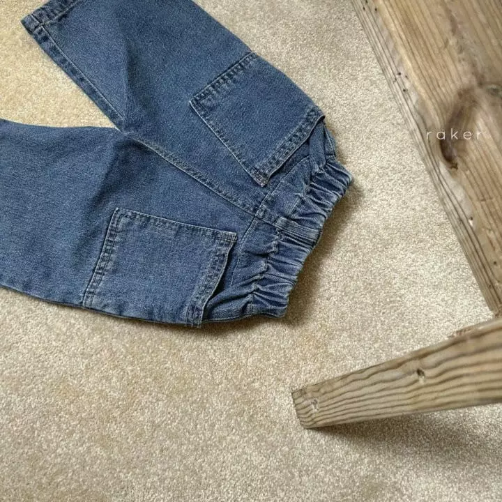 Raker - Korean Children Fashion - #childofig - Twin Pocket Pants - 4