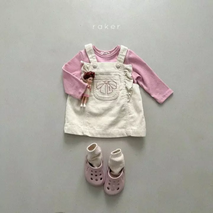 Raker - Korean Children Fashion - #designkidswear - Dream Rib Tee - 7