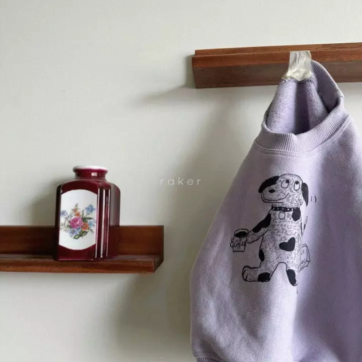 Raker - Korean Children Fashion - #childrensboutique - Brunch Puppy Tee - 4