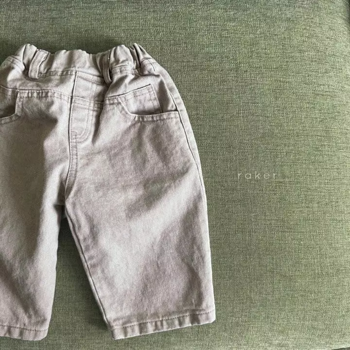 Raker - Korean Children Fashion - #designkidswear - Pigment Pants - 3