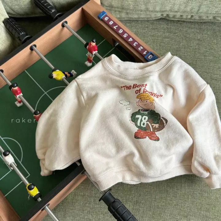 Raker - Korean Children Fashion - #designkidswear - Dennis Rugby Tee - 2