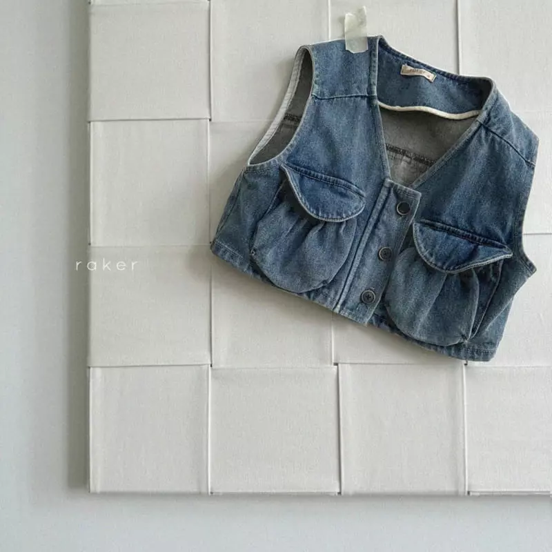 Raker - Korean Children Fashion - #discoveringself - Pouch Pocket Vets