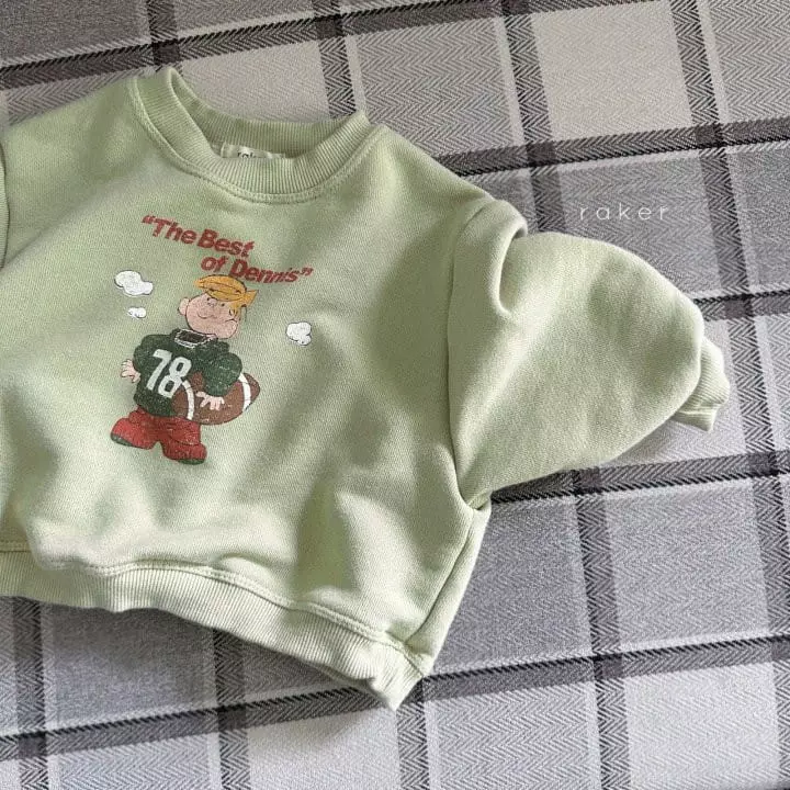 Raker - Korean Children Fashion - #discoveringself - Dennis Rugby Tee - 4
