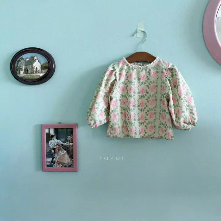Raker - Korean Children Fashion - #fashionkids - Entic Blouse Pink - 2