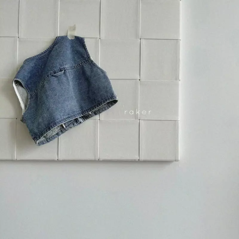 Raker - Korean Children Fashion - #fashionkids - Pouch Pocket Vets - 2