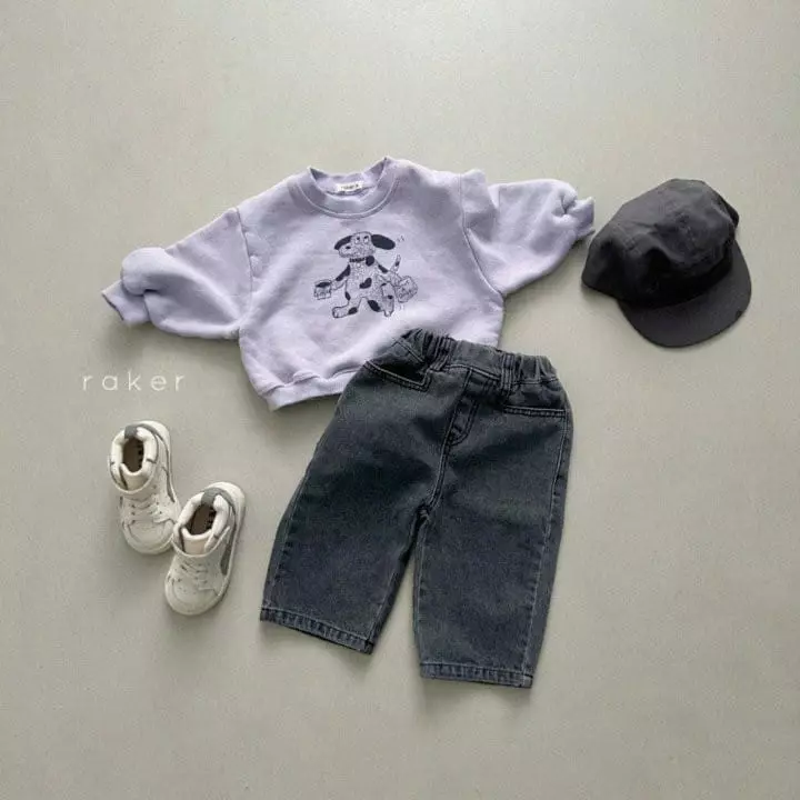 Raker - Korean Children Fashion - #kidsshorts - Brunch Puppy Tee - 7