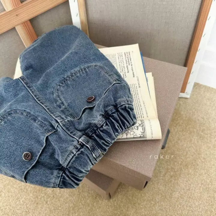 Raker - Korean Children Fashion - #fashionkids - Hidden Pocket Pants - 4
