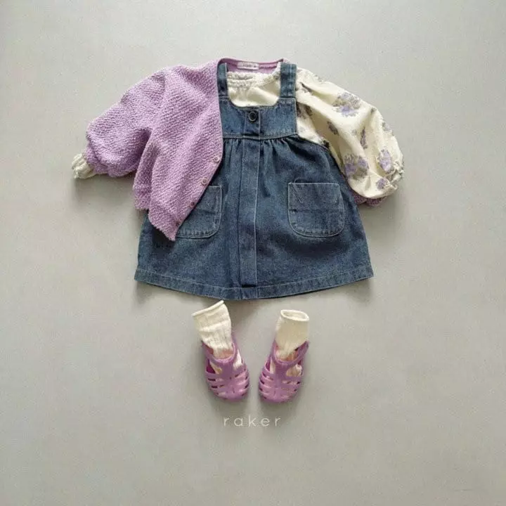 Raker - Korean Children Fashion - #kidsshorts - Popcorn Cardigan - 6