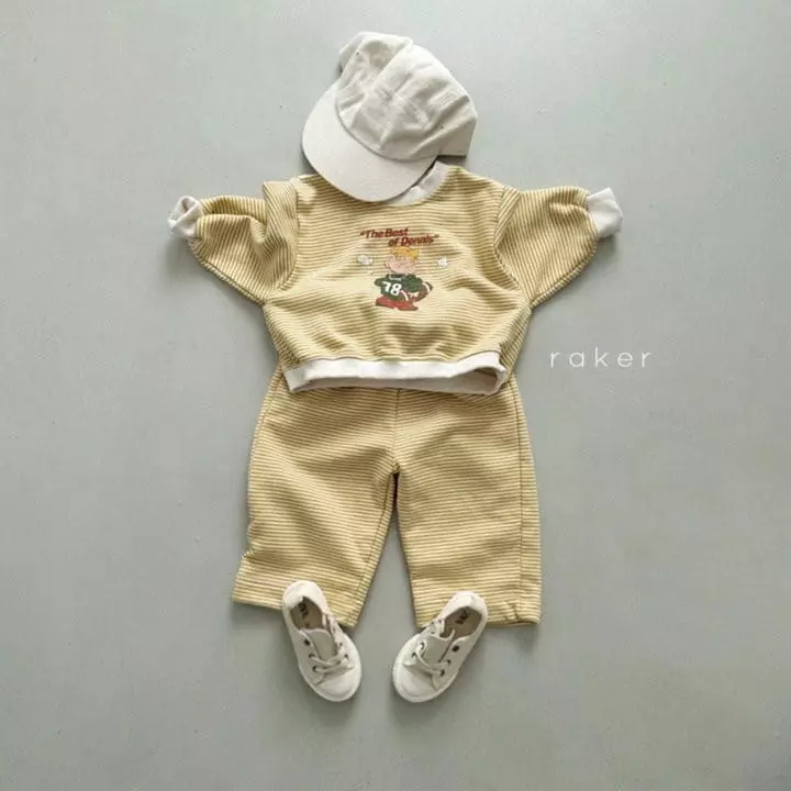 Raker - Korean Children Fashion - #kidsstore - Dennis Rugby Tee - 6