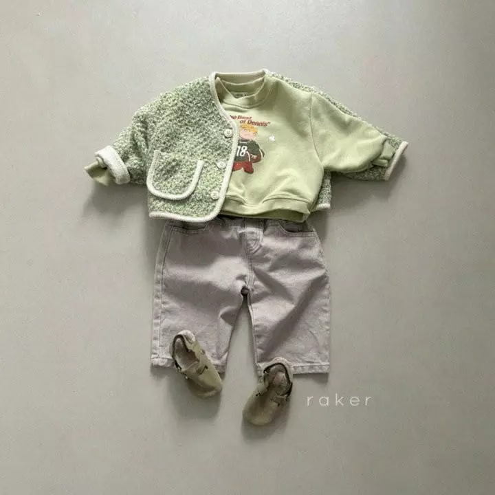 Raker - Korean Children Fashion - #kidzfashiontrend - Dennis Rugby Tee - 7