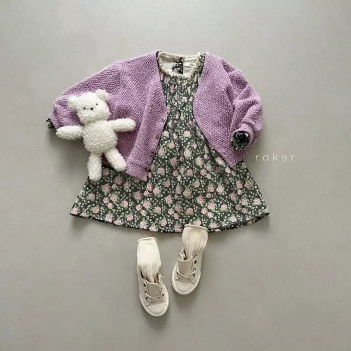 Raker - Korean Children Fashion - #kidzfashiontrend - Popcorn Cardigan - 8