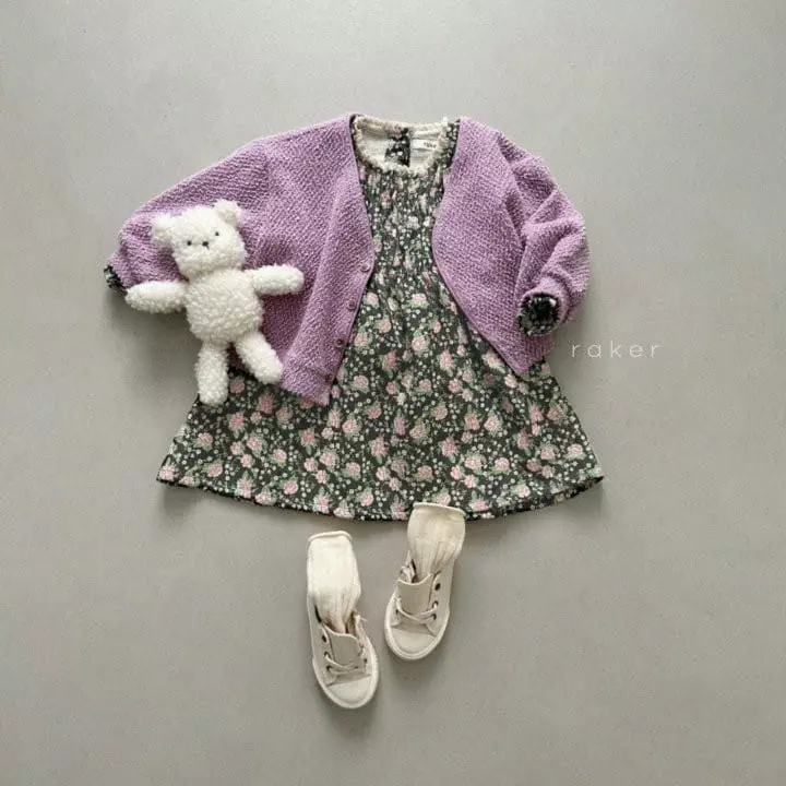 Raker - Korean Children Fashion - #magicofchildhood - Glory Shirring One-piece - 10