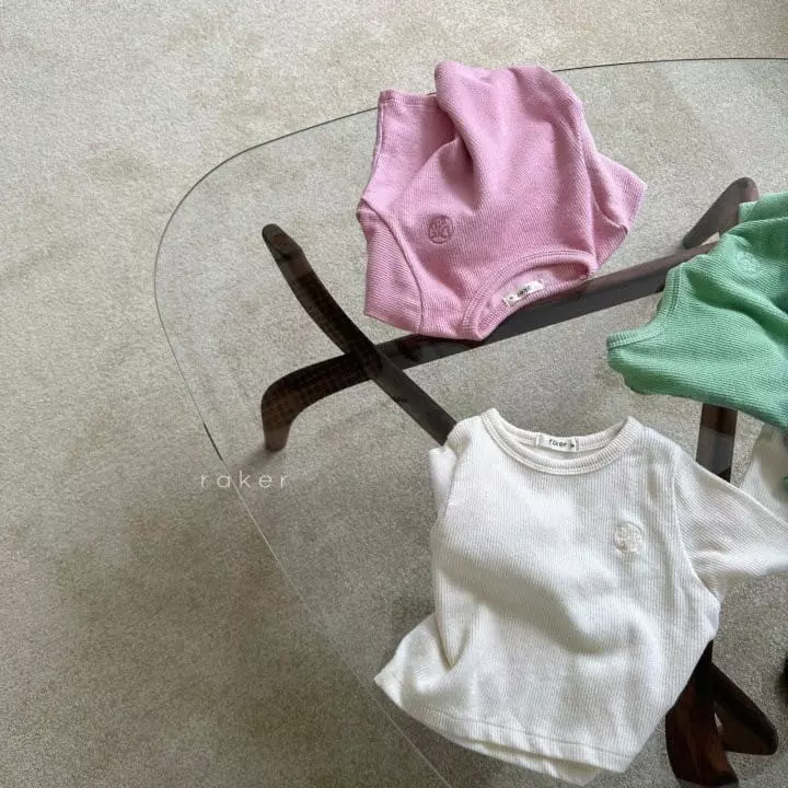 Raker - Korean Children Fashion - #prettylittlegirls - Dream Rib Tee