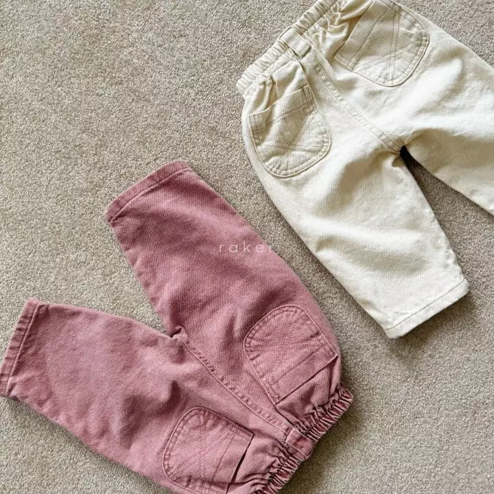 Raker - Korean Children Fashion - #todddlerfashion - Mini Houda Pants - 3