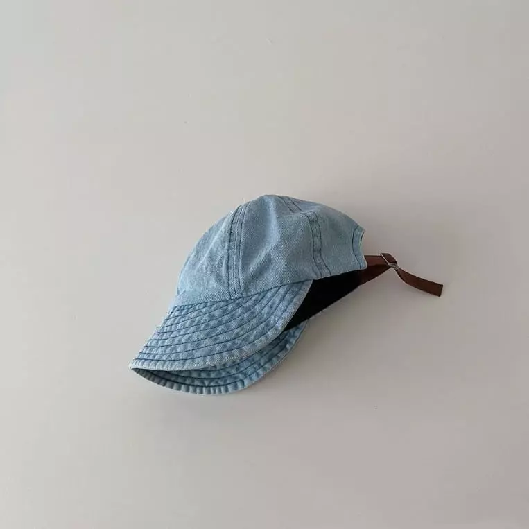 Reve Kid - Korean Baby Fashion - #babyboutique - Denim Ball Cap 45~49cm