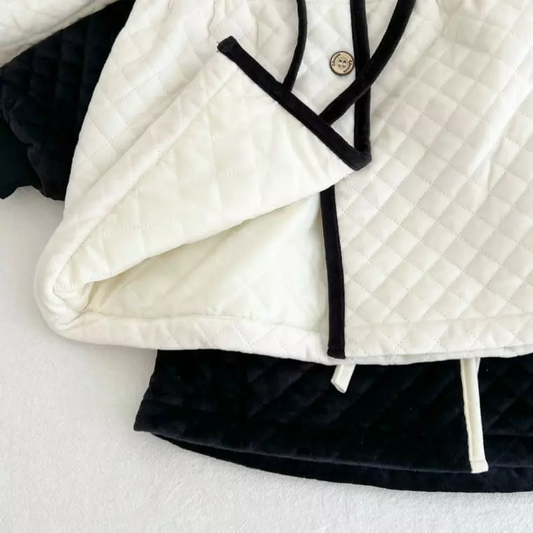 Reve Kid - Korean Baby Fashion - #babyclothing - Quilting Coat - 2