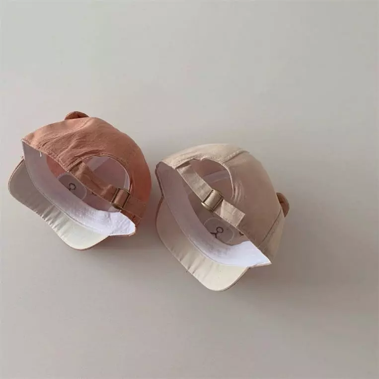 Reve Kid - Korean Baby Fashion - #babyfashion - Bear Ball CAP - 3