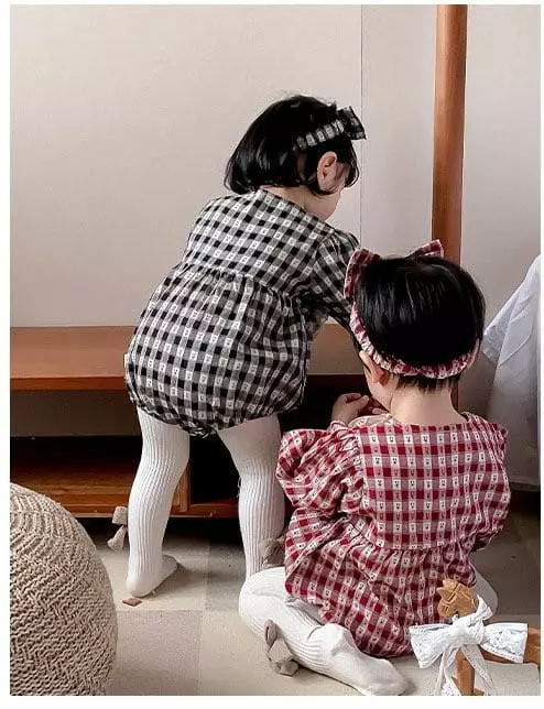 Reve Kid - Korean Baby Fashion - #babyoninstagram - Heart Frill SET - 2