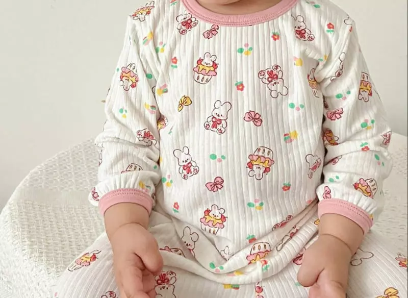 Reve Kid - Korean Baby Fashion - #babyoutfit - Paint Easywear - 2