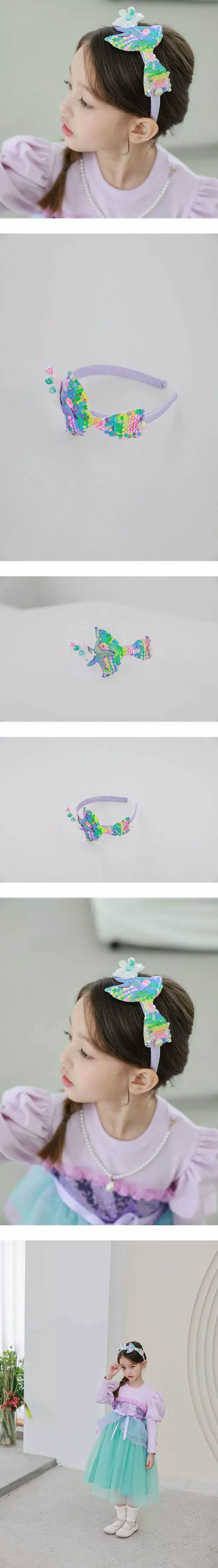 Rica - Korean Children Fashion - #childofig - Pearl Hairband