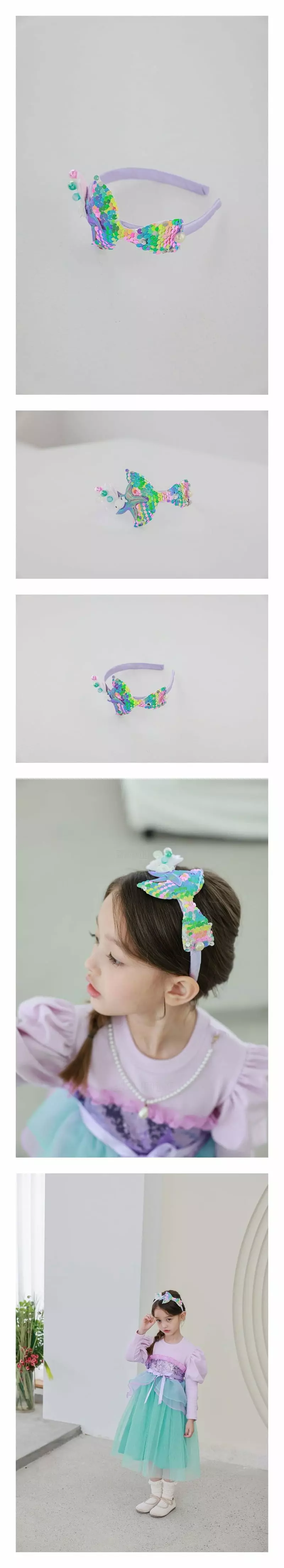 Rica - Korean Children Fashion - #minifashionista - Pearl Hairband