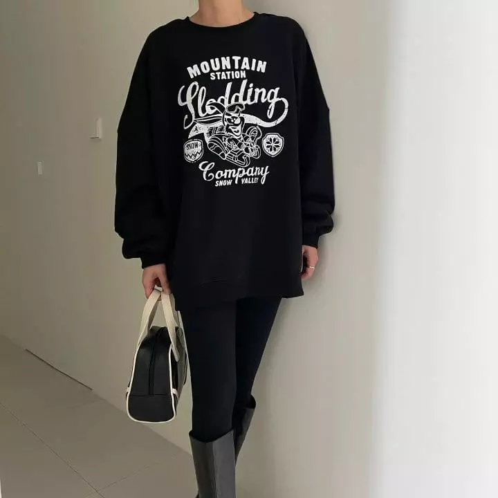Ripple - Korean Women Fashion - #momslook - Bunny Sweatshirt - 2