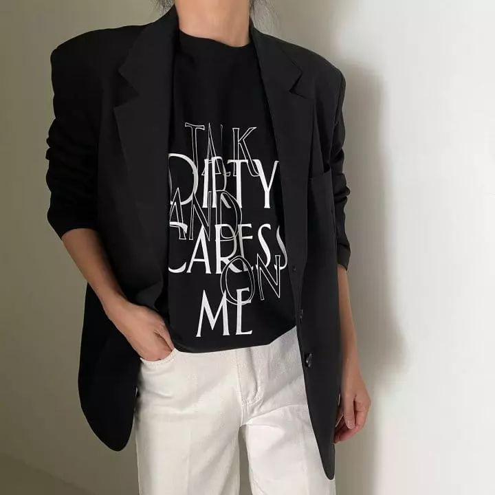 Ripple - Korean Women Fashion - #momslook - Caress Tee - 3