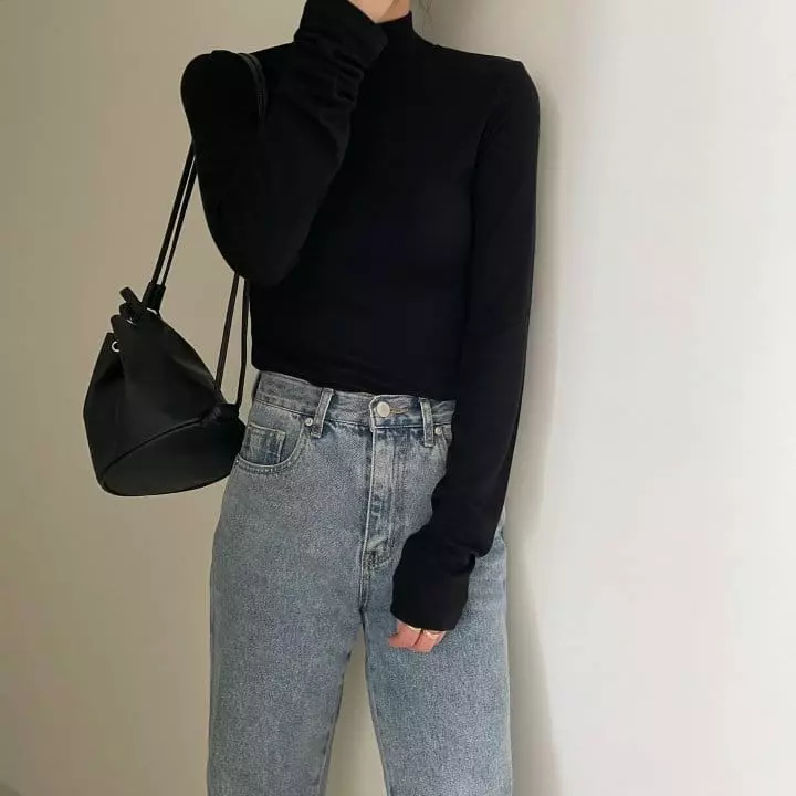 Ripple - Korean Women Fashion - #momslook - Entri Tee - 3